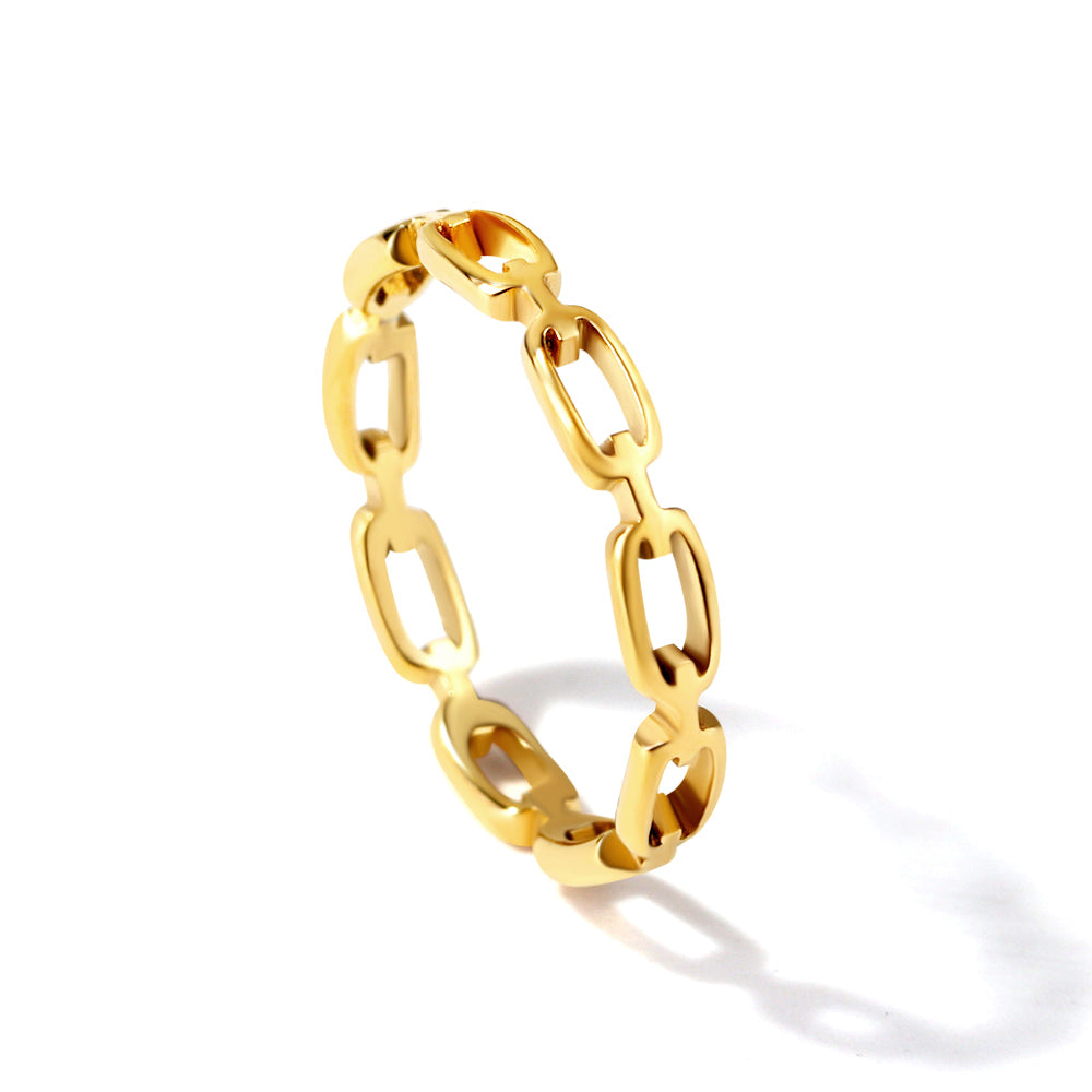 Multi-Oval Band Ring