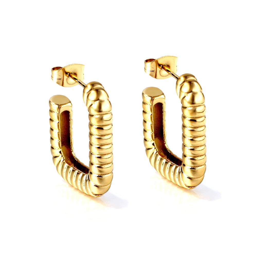 Autumn Gold C-Hoops
