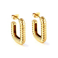 Autumn Gold C-Hoops