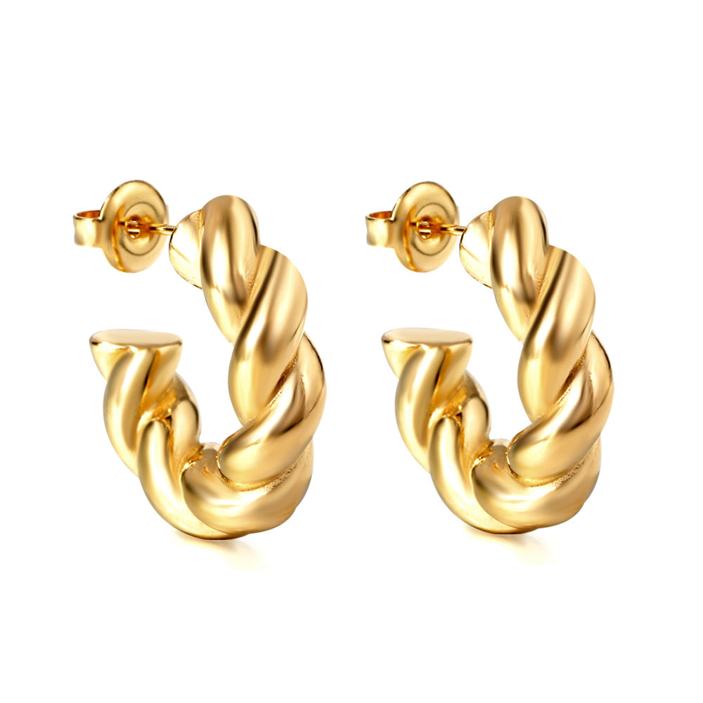 Radiant C Earrings