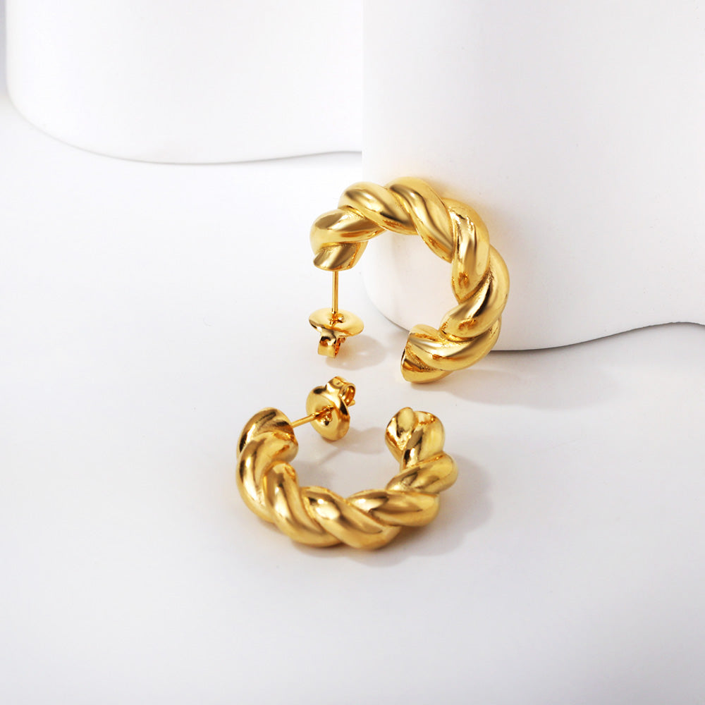 Radiant C Earrings