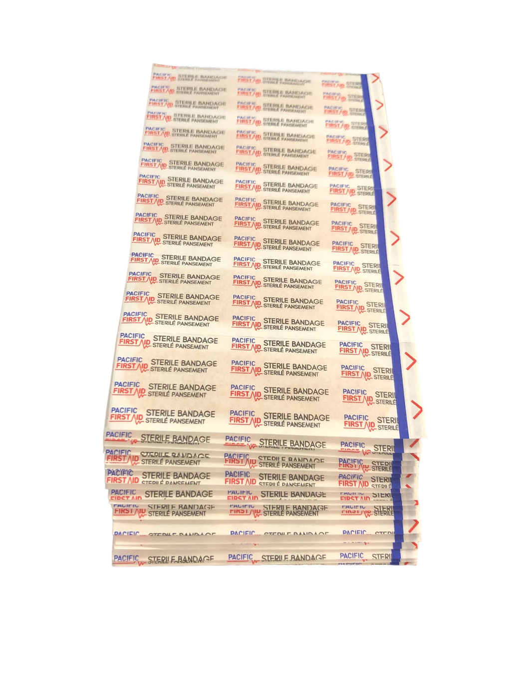 Plastic Strip Bandage 3/4" x 3" (100pcs/box)
