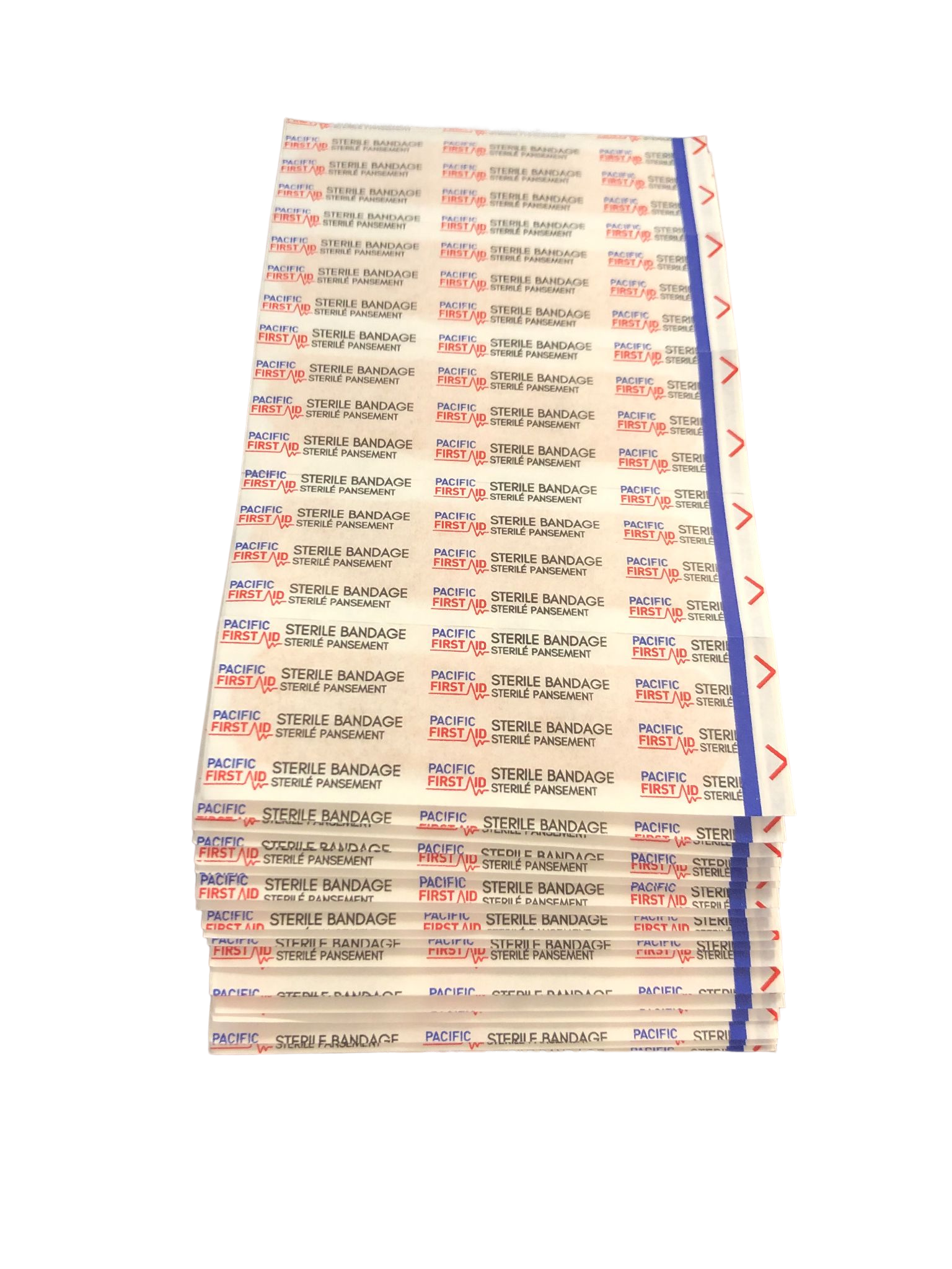 Plastic Strip Bandage 3/4" x 3" (100pcs/box)