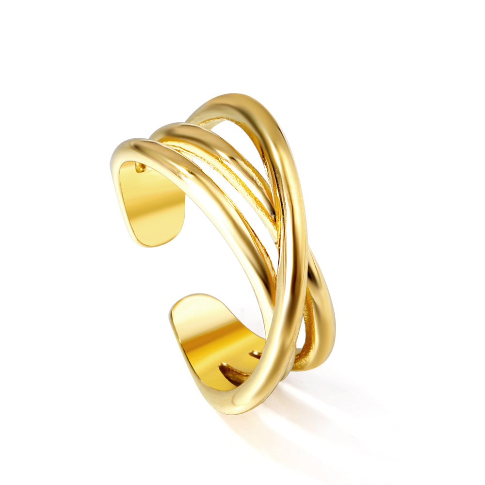 Infinity Cross Ring