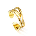 Infinity Cross Ring