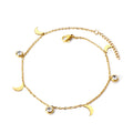 Lunar Diamond Anklet