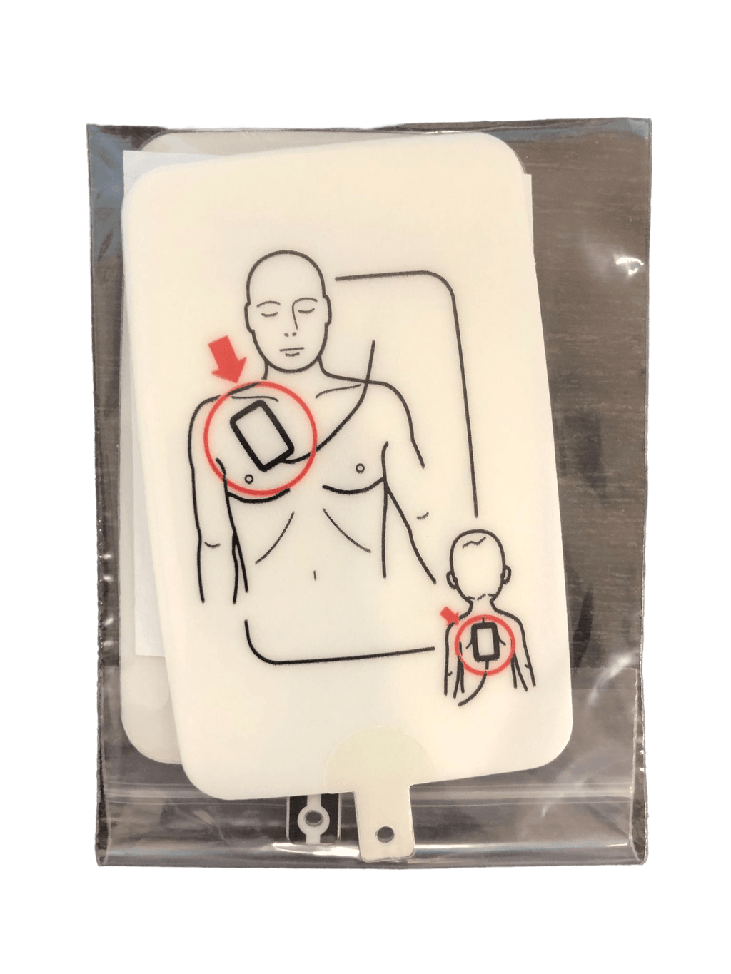 Prestan Replacement Adult/Child Pads For AED UltraTrainer