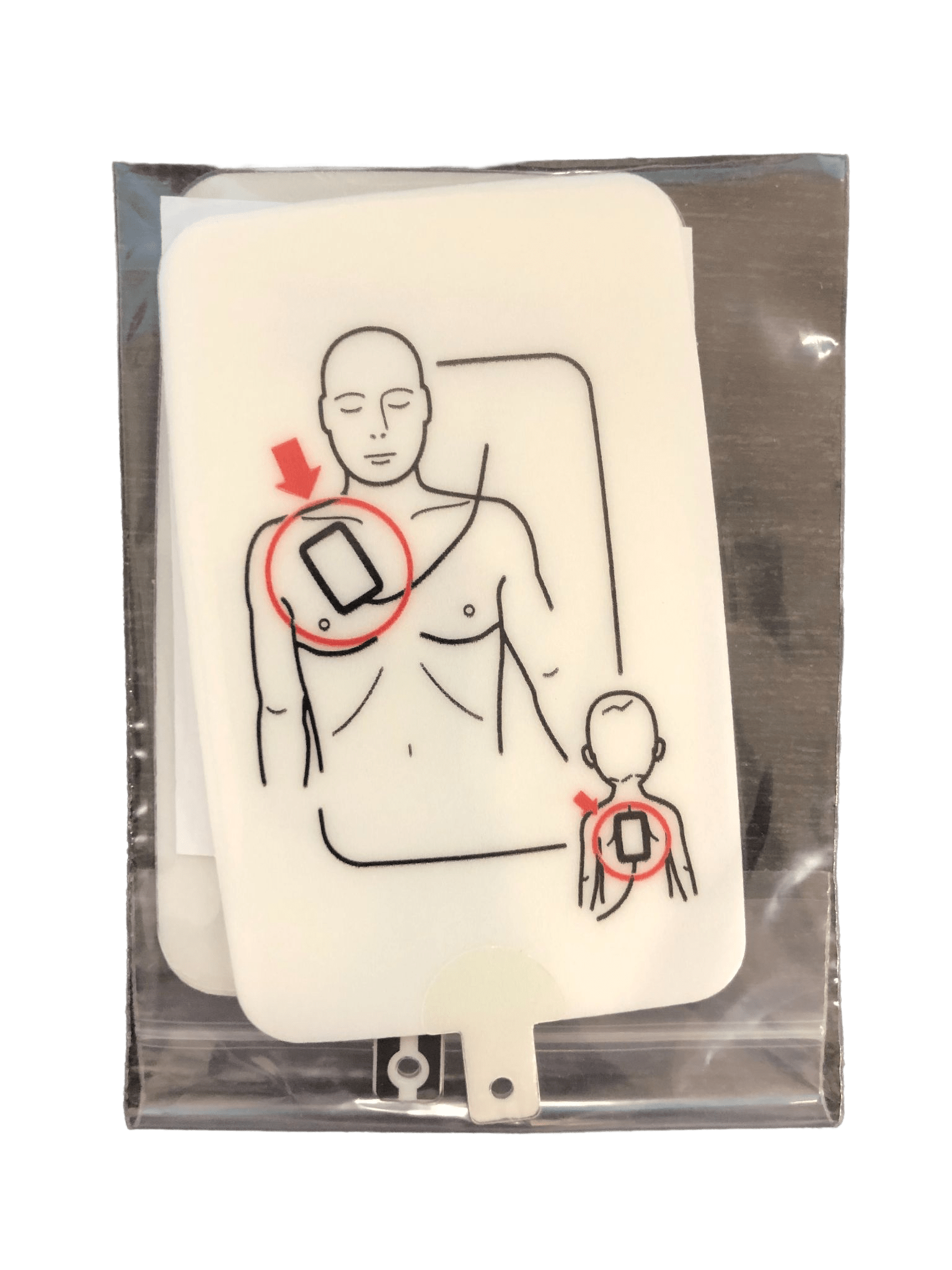 Prestan Replacement Adult/Child Pads For AED UltraTrainer
