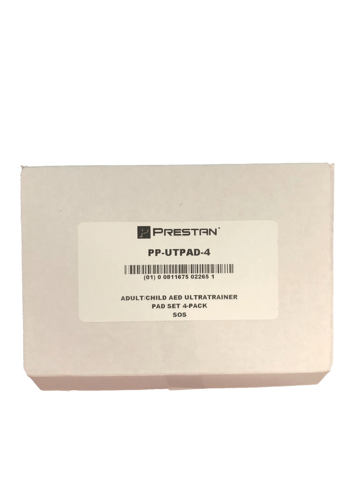 Prestan Replacement Adult/Child Pads For AED UltraTrainer