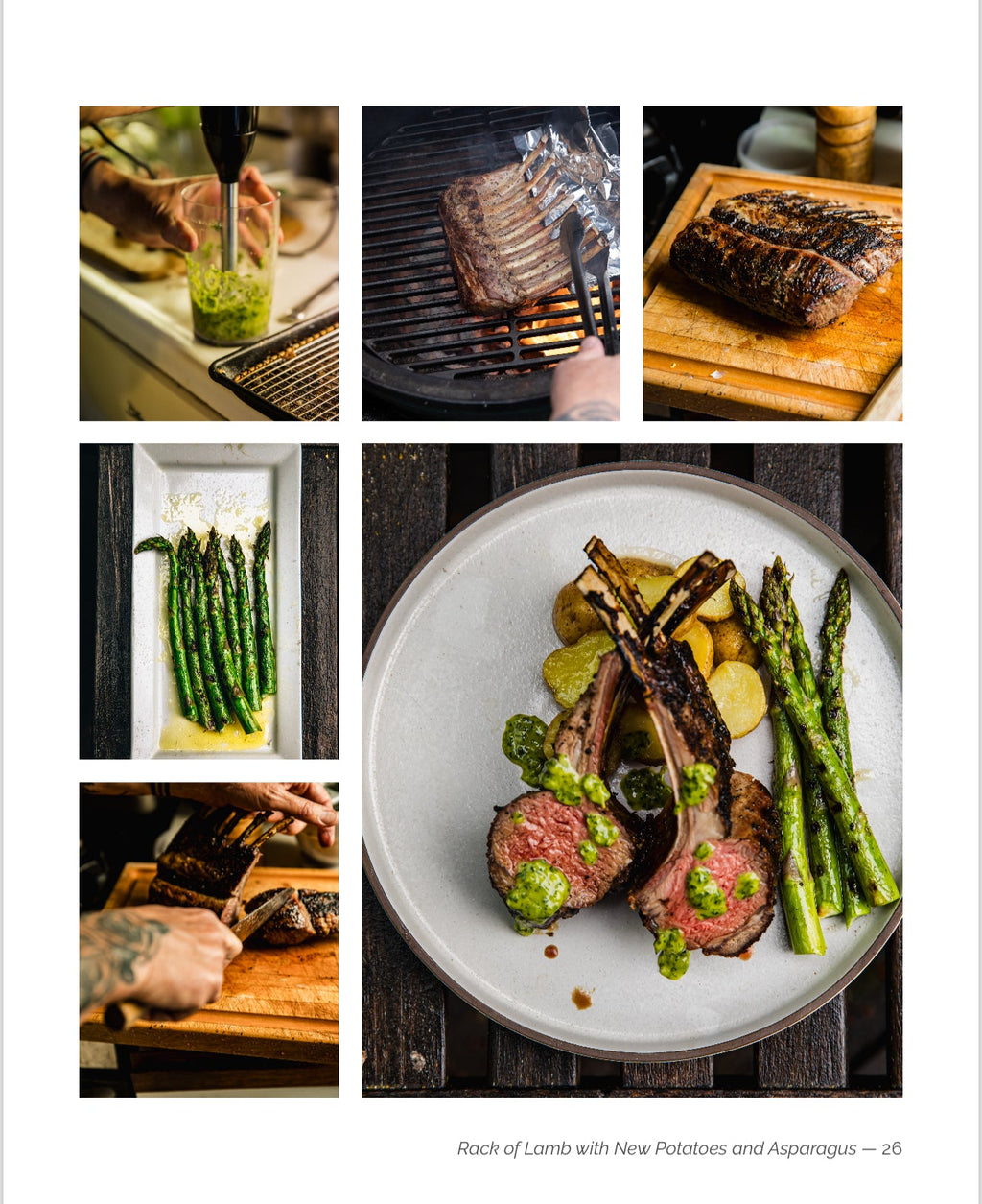 Volume One Cookbook