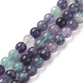 Fluorite  Gemstone Bead