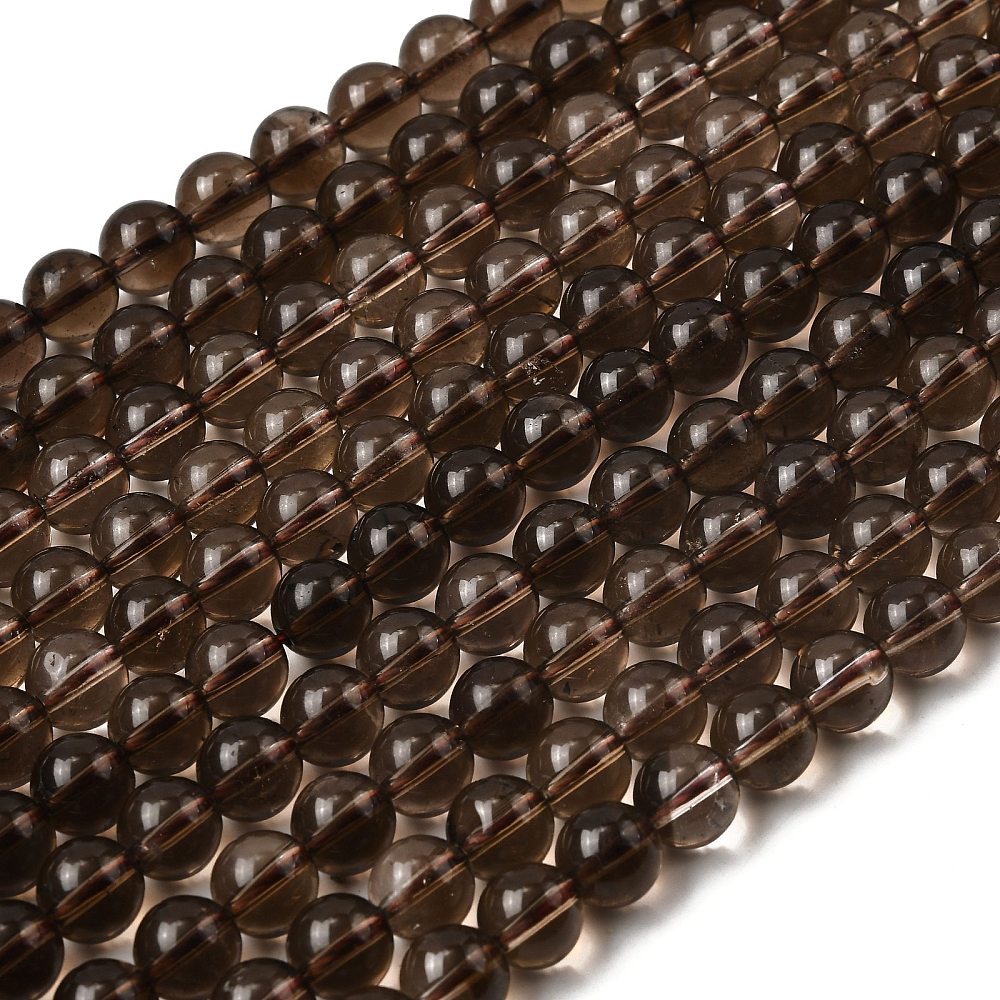 Smoky Quartz Gemstone Bead
