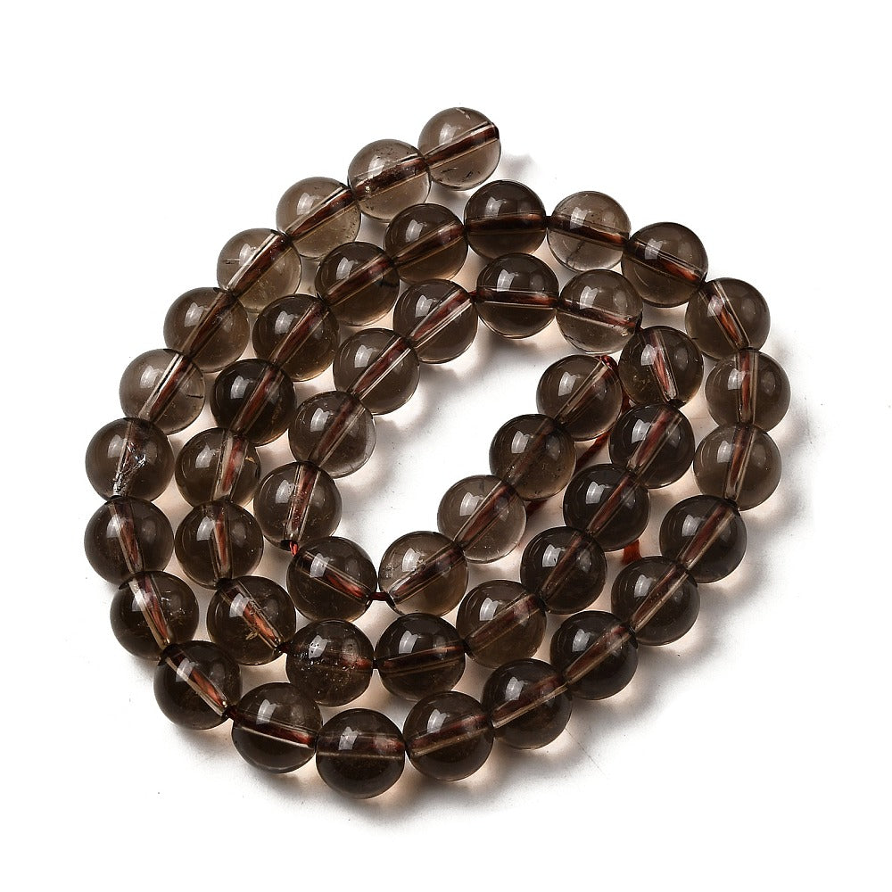 Smoky Quartz Gemstone Bead