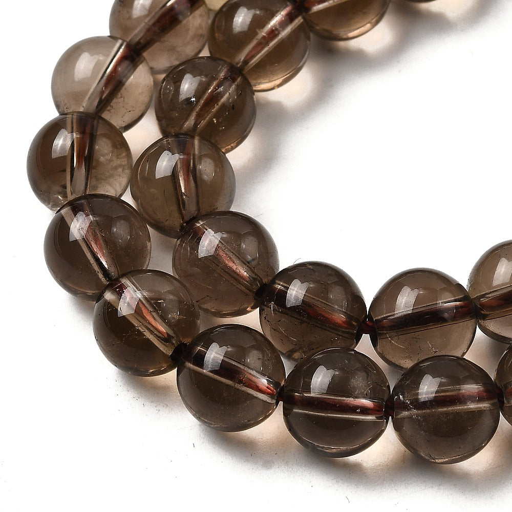 Smoky Quartz Gemstone Bead
