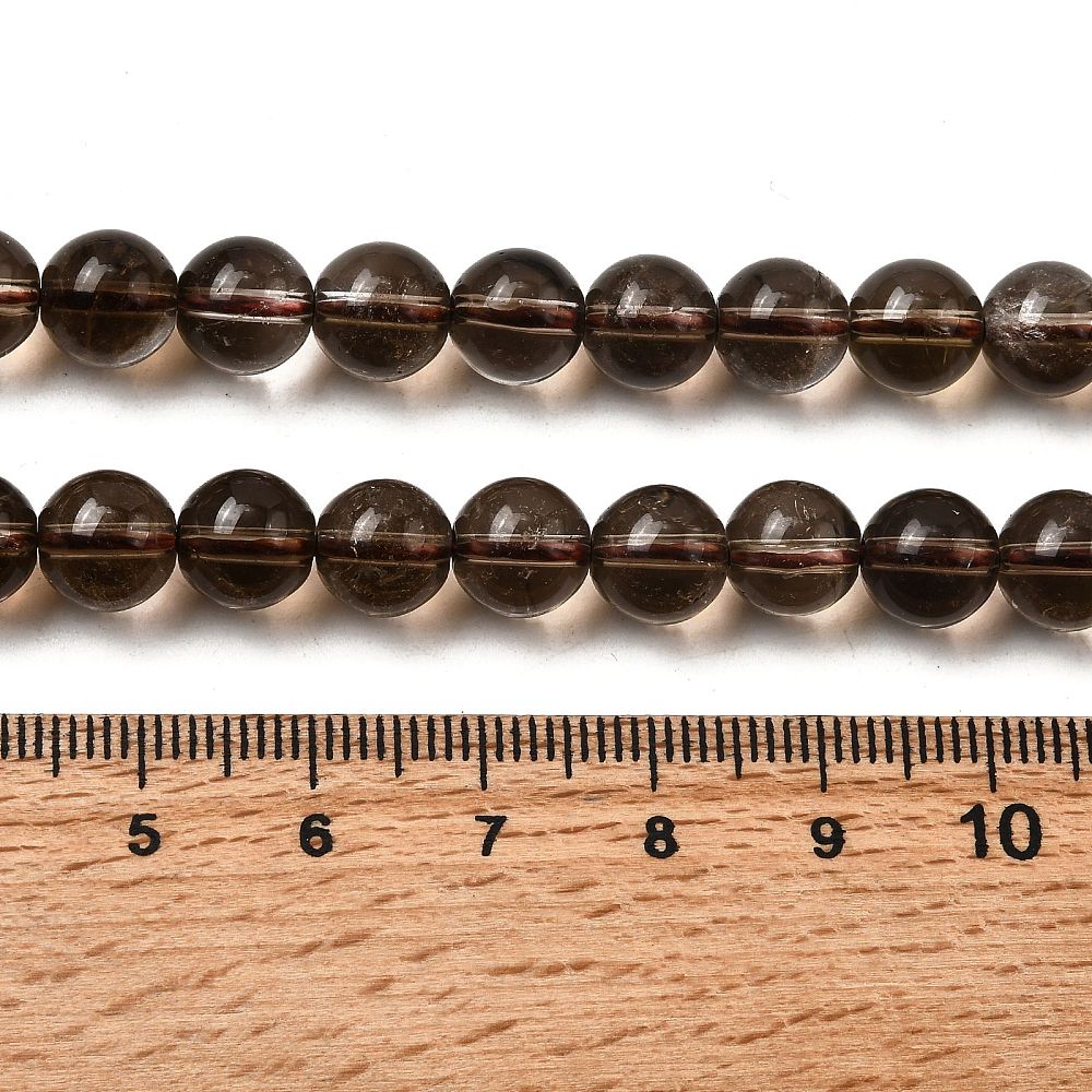 Smoky Quartz Gemstone Bead