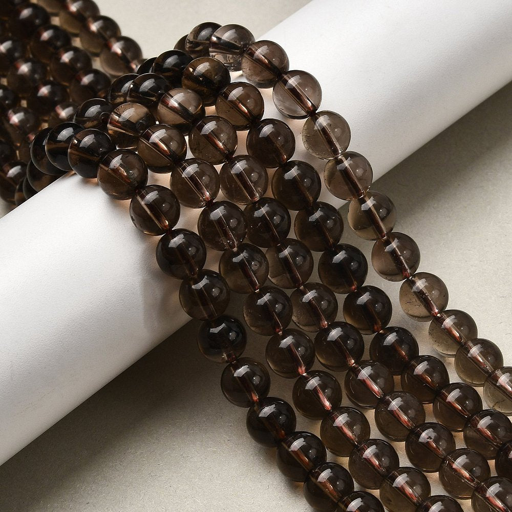 Smoky Quartz Gemstone Bead