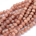 Sunstone Gemstone Beads