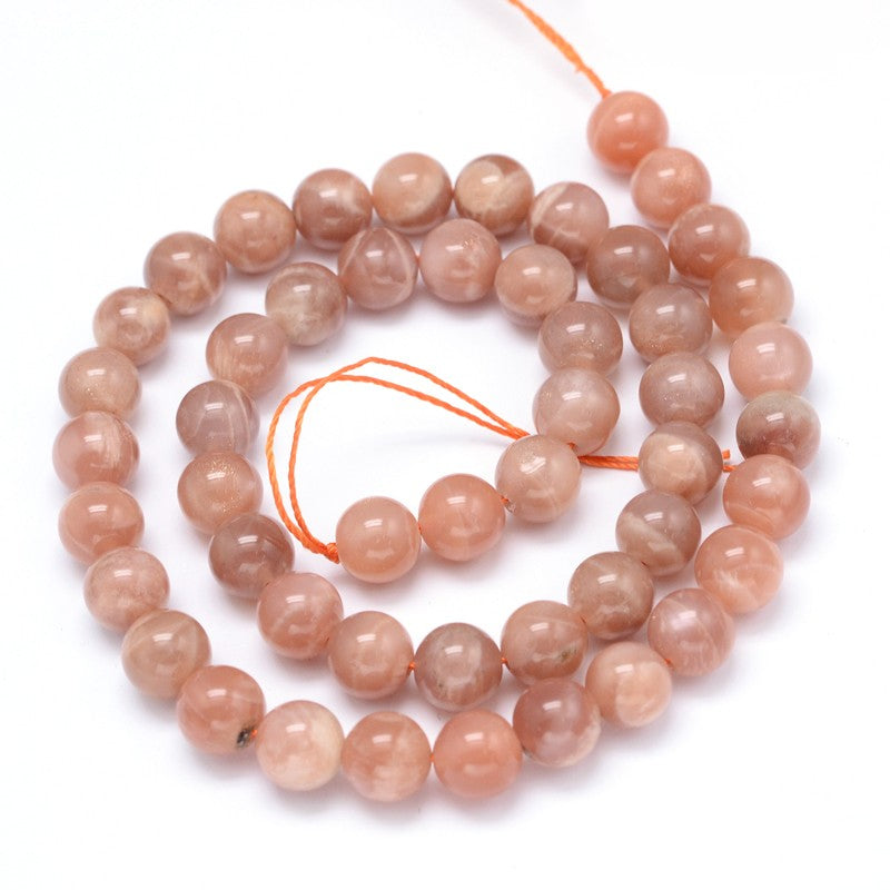 Sunstone Gemstone Beads
