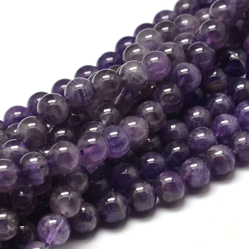 Amethyst Gemstone Bead