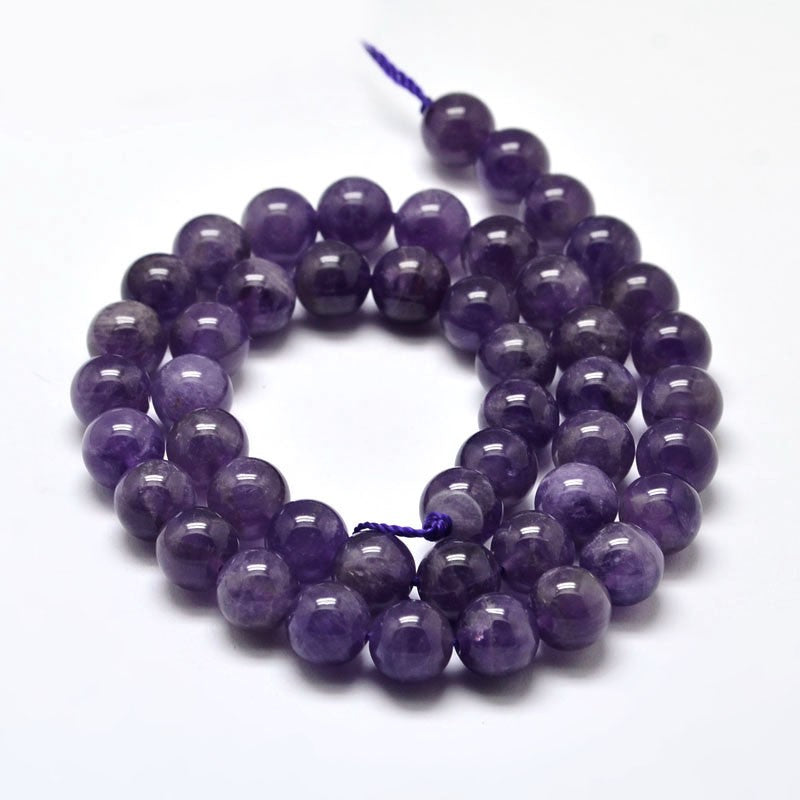 Amethyst Gemstone Bead