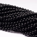 Black Tourmaline Gemstone Beads
