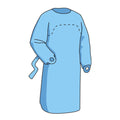 MedPro Defense® Impervious Polyethylene Gowns (EA)