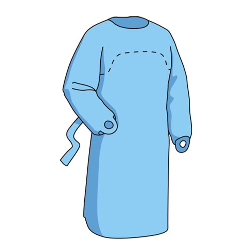 MedPro Defense® Impervious Polyethylene Gowns (EA)