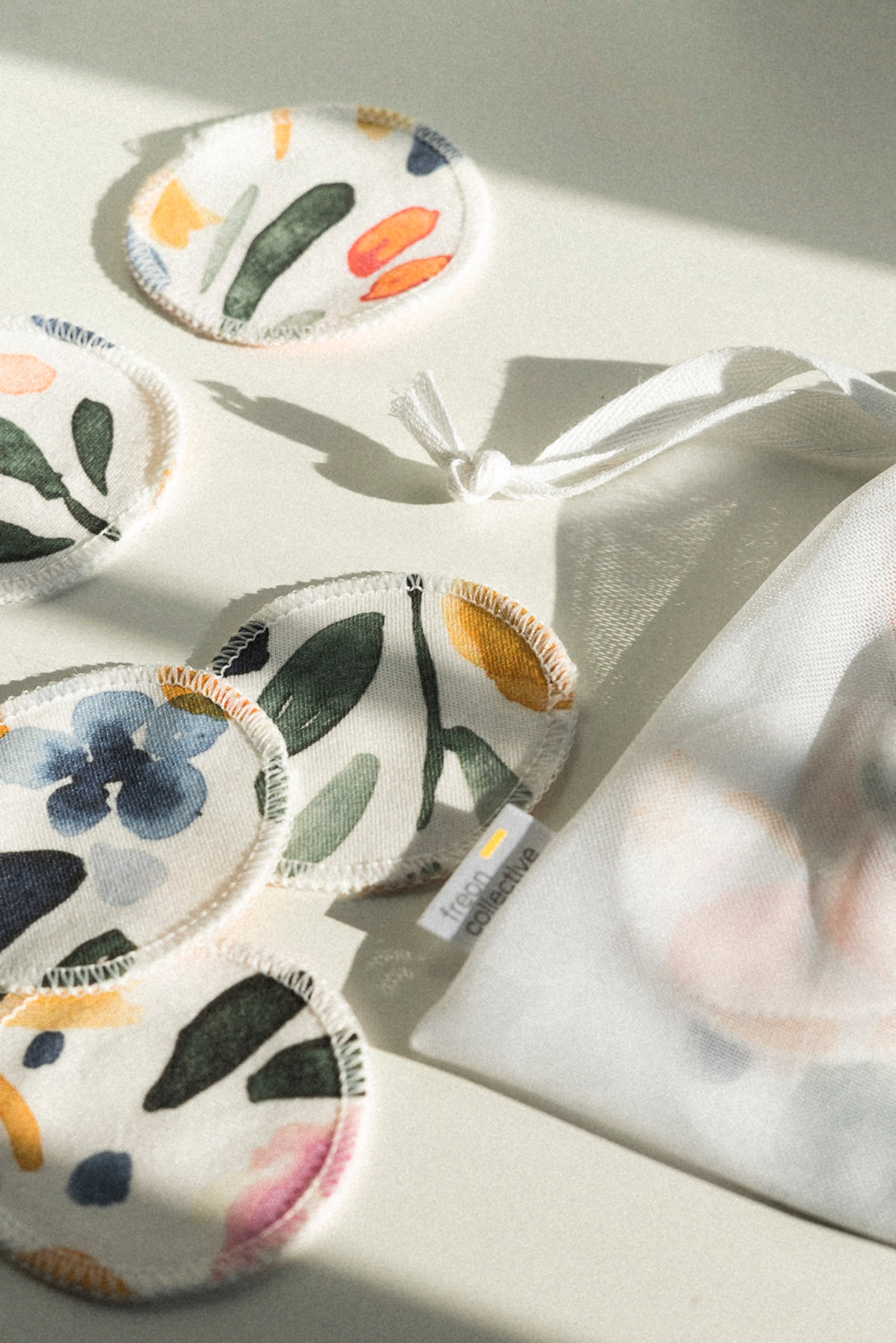 Cotton Rounds - Sierra Florals