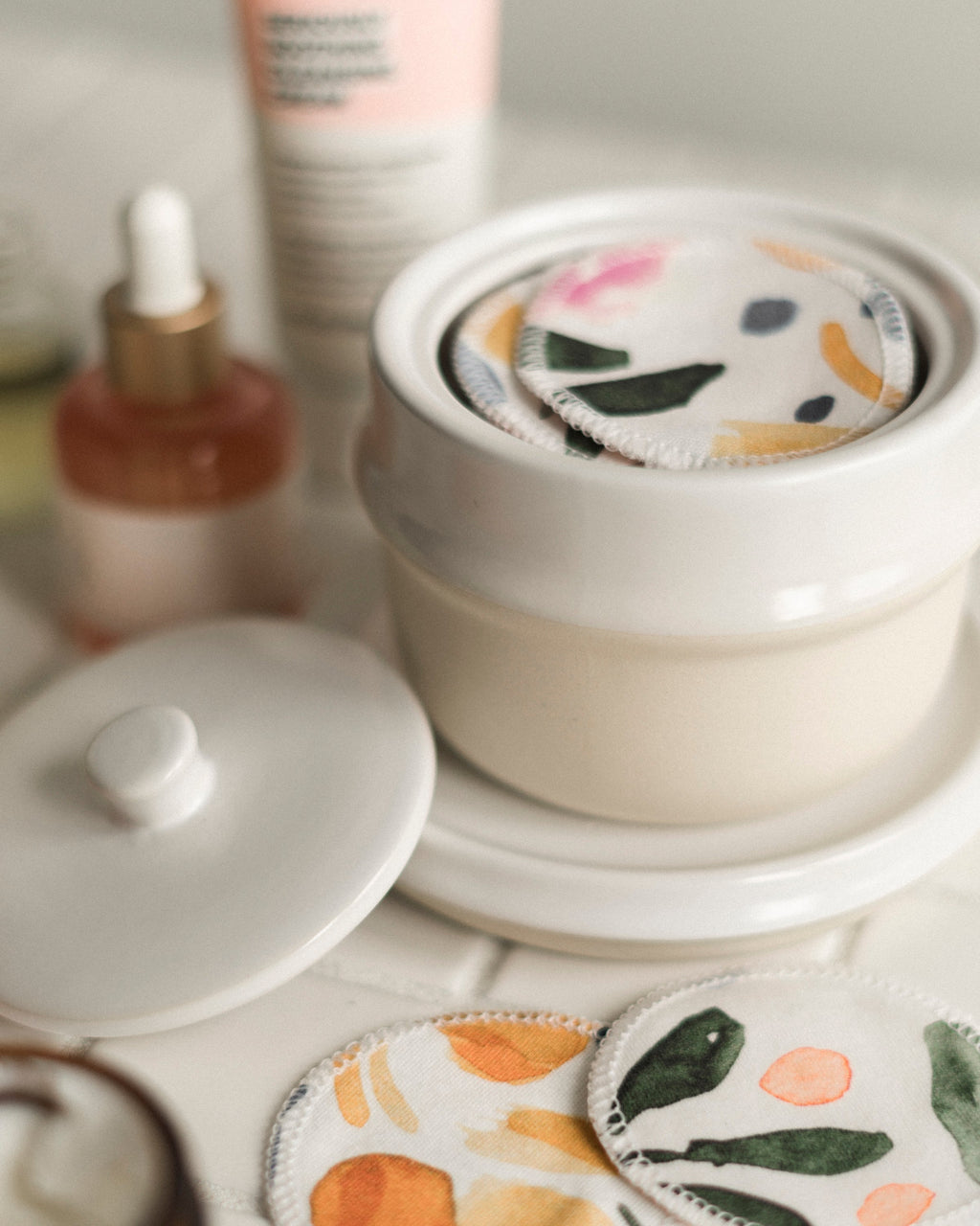 Cotton Rounds - Sierra Florals