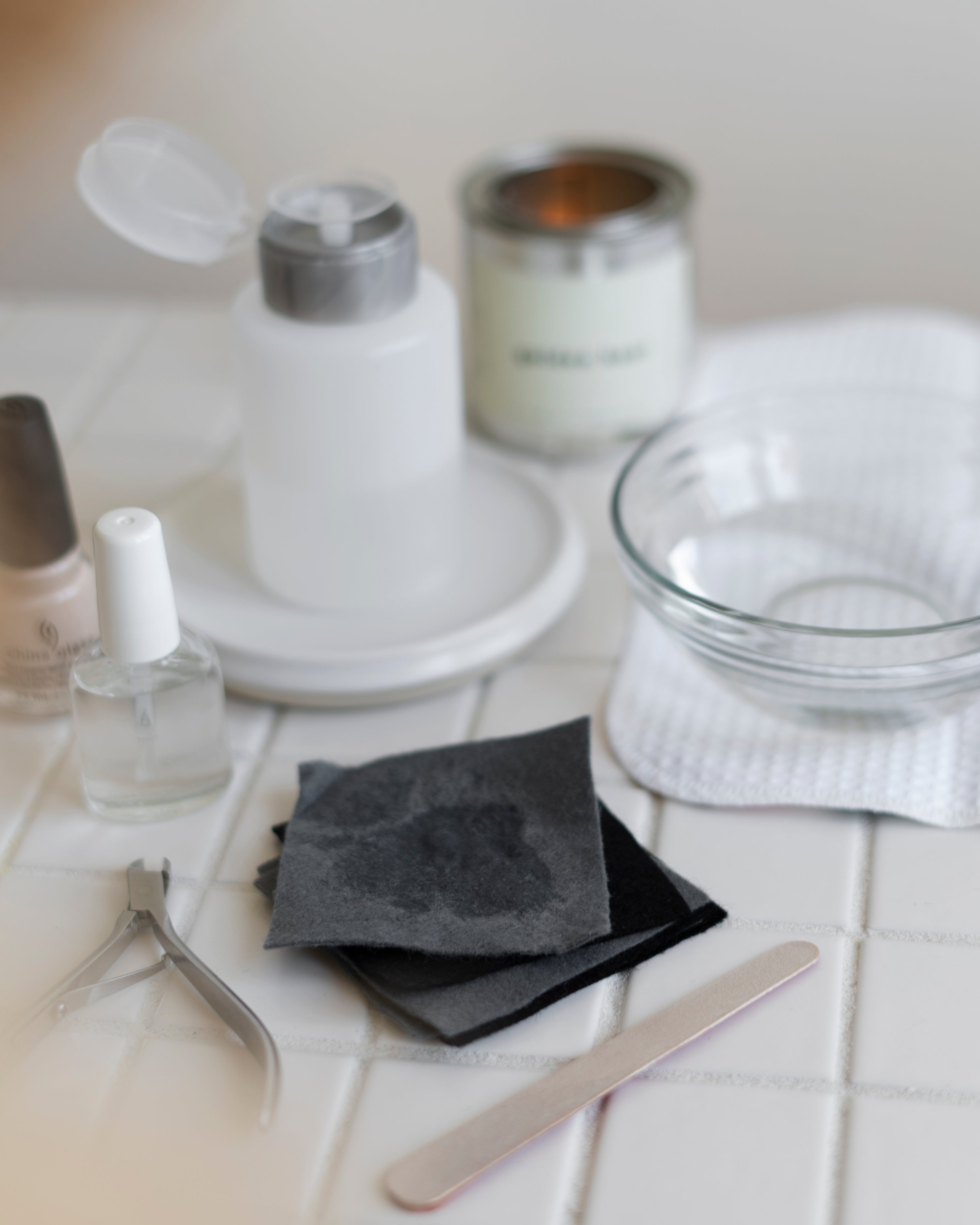 Reusable Nail Polish Remover Pads