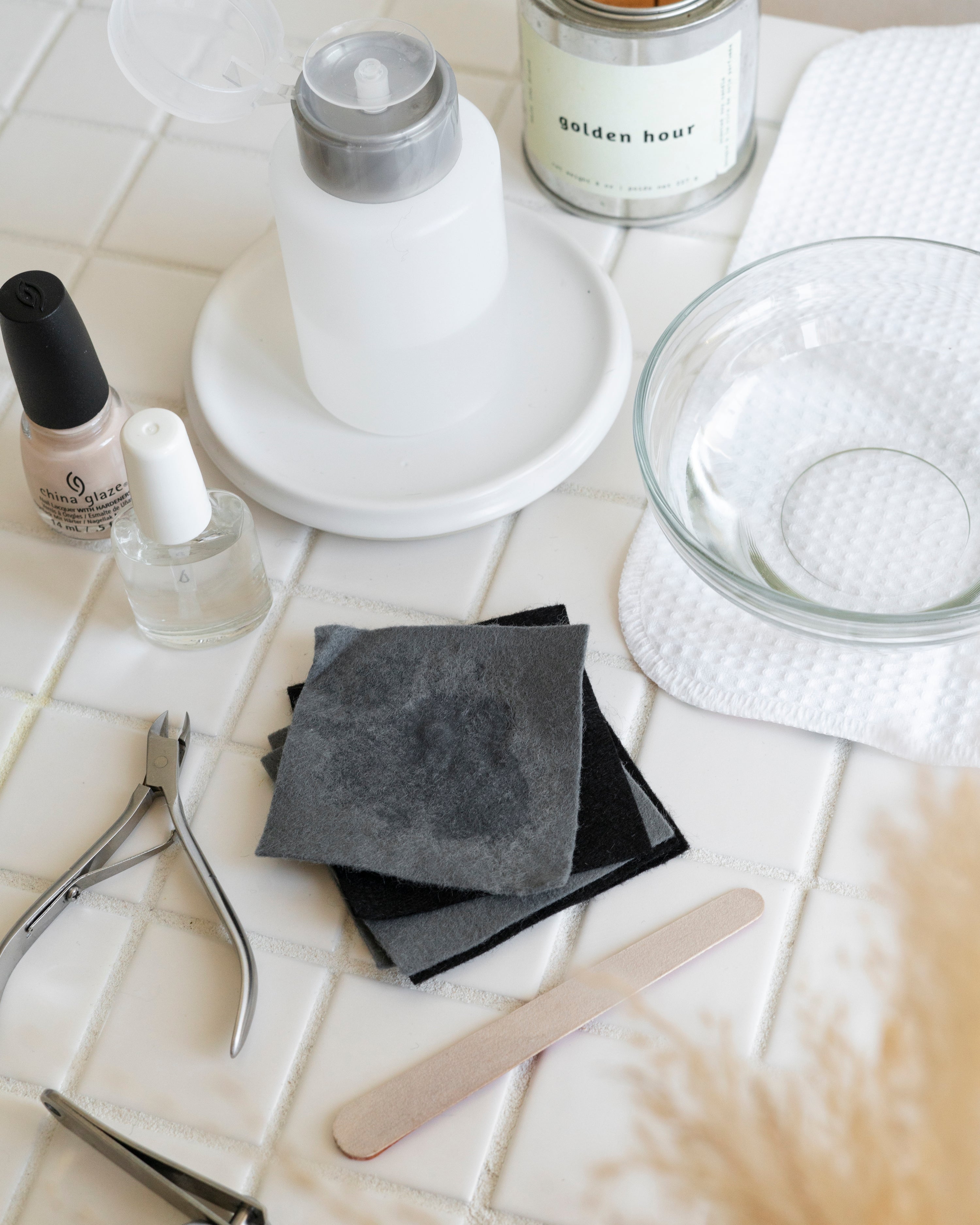 Reusable Nail Polish Remover Pads