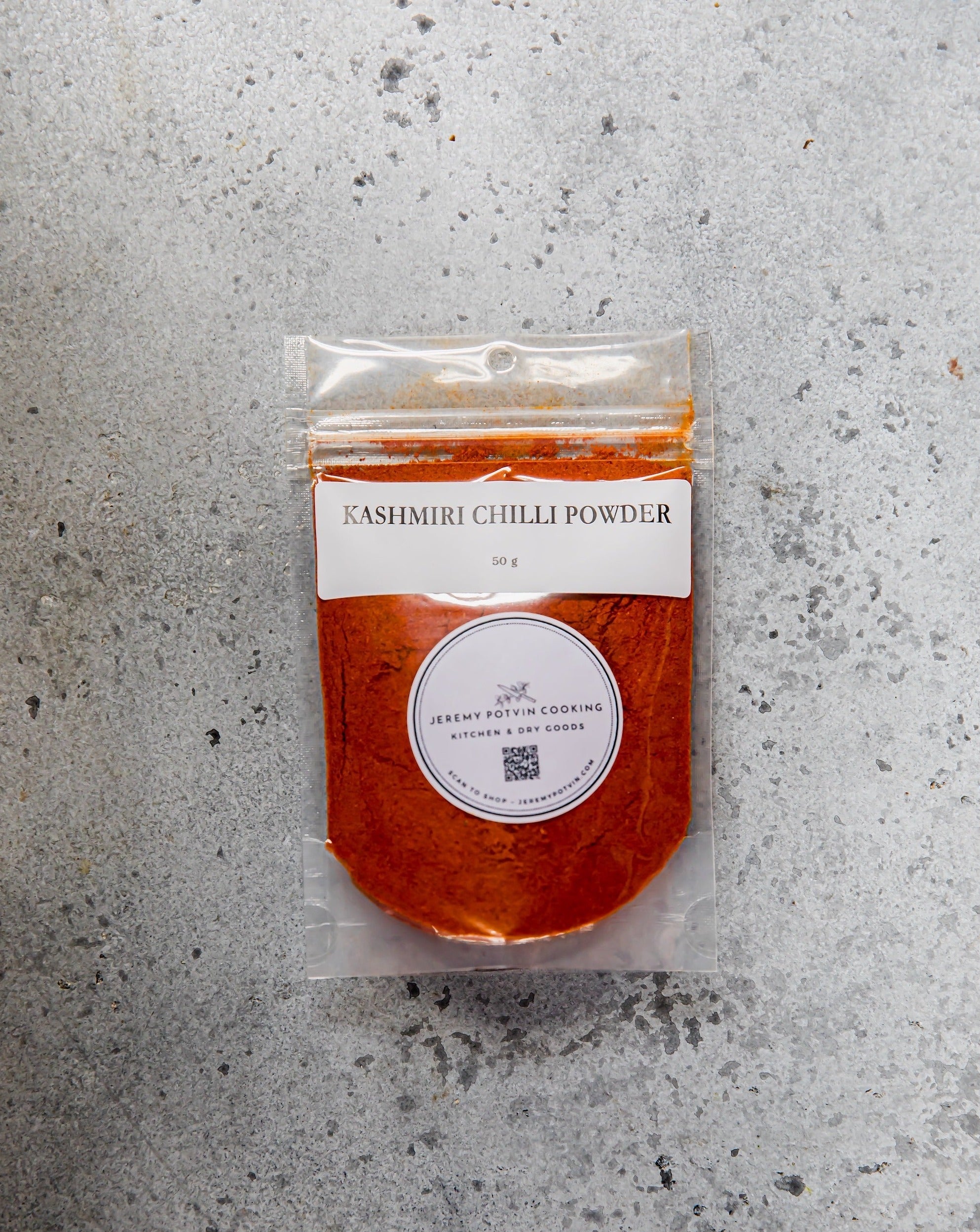 Kashmiri Chili Powder (Mild Heat, Deep Red Colour for Butter Chicken & Tandoori)