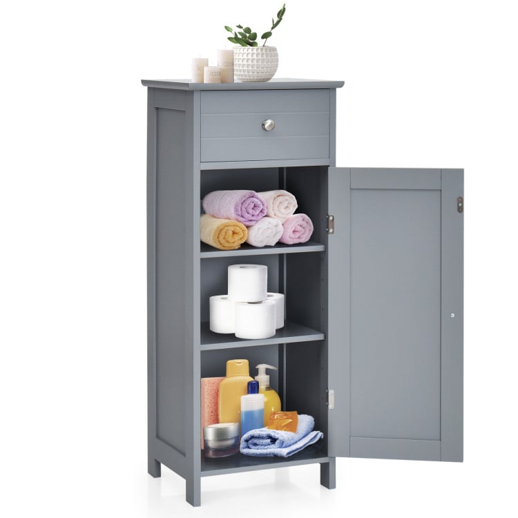 Kid's Room Bundle: Kids Study Desk and Wooden Cabinet