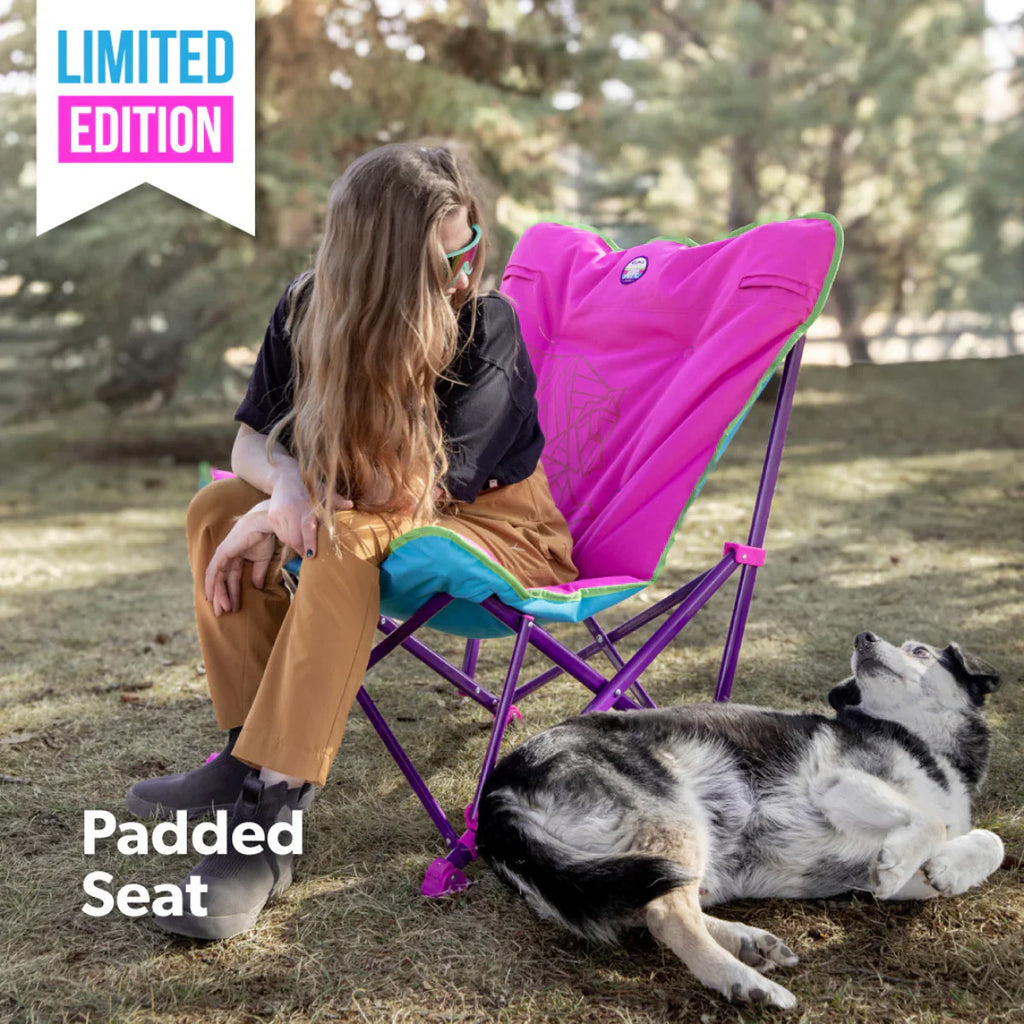 Kuma Limited Edition Aurora Padded Flip Chair 2026