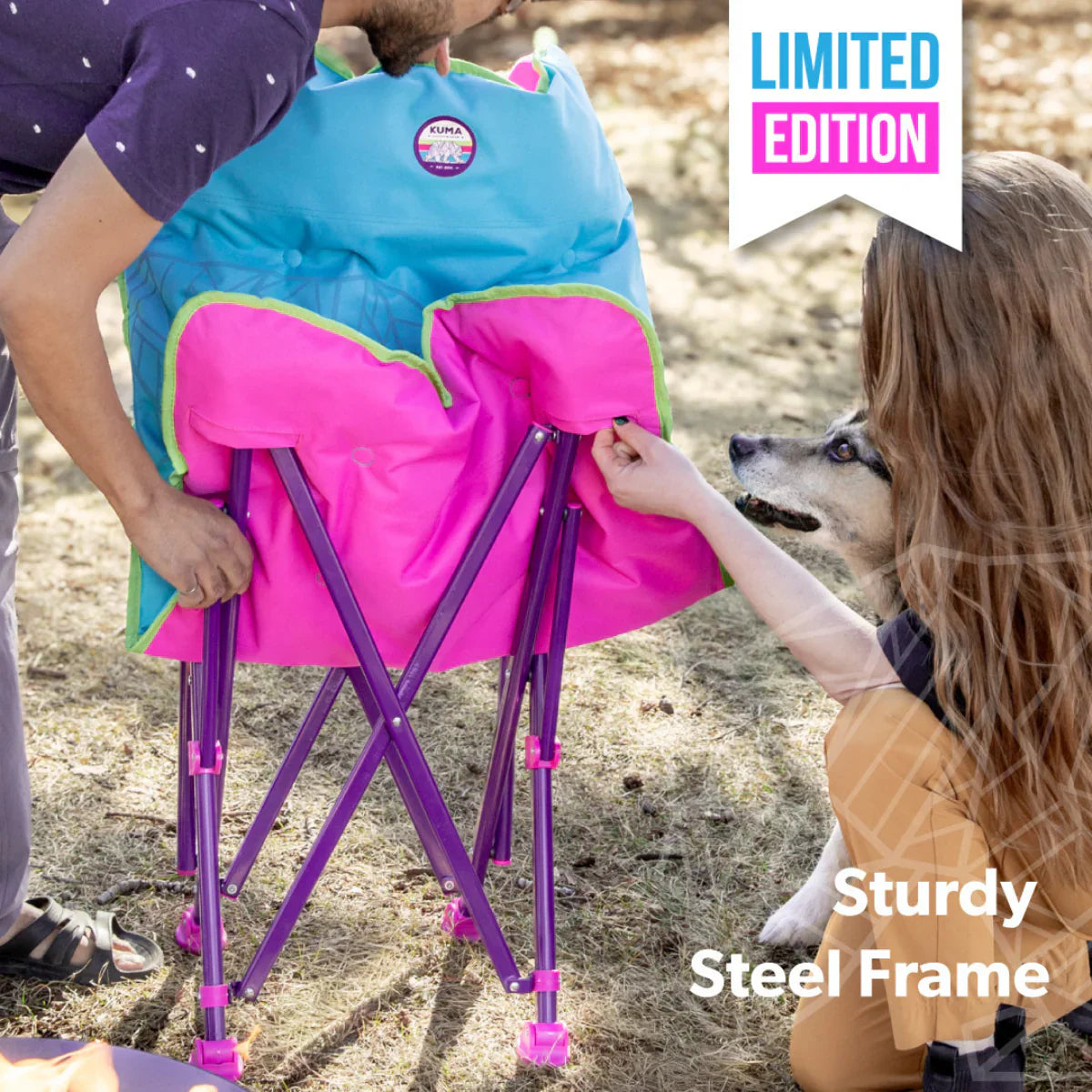 Kuma Limited Edition Aurora Padded Flip Chair 2026