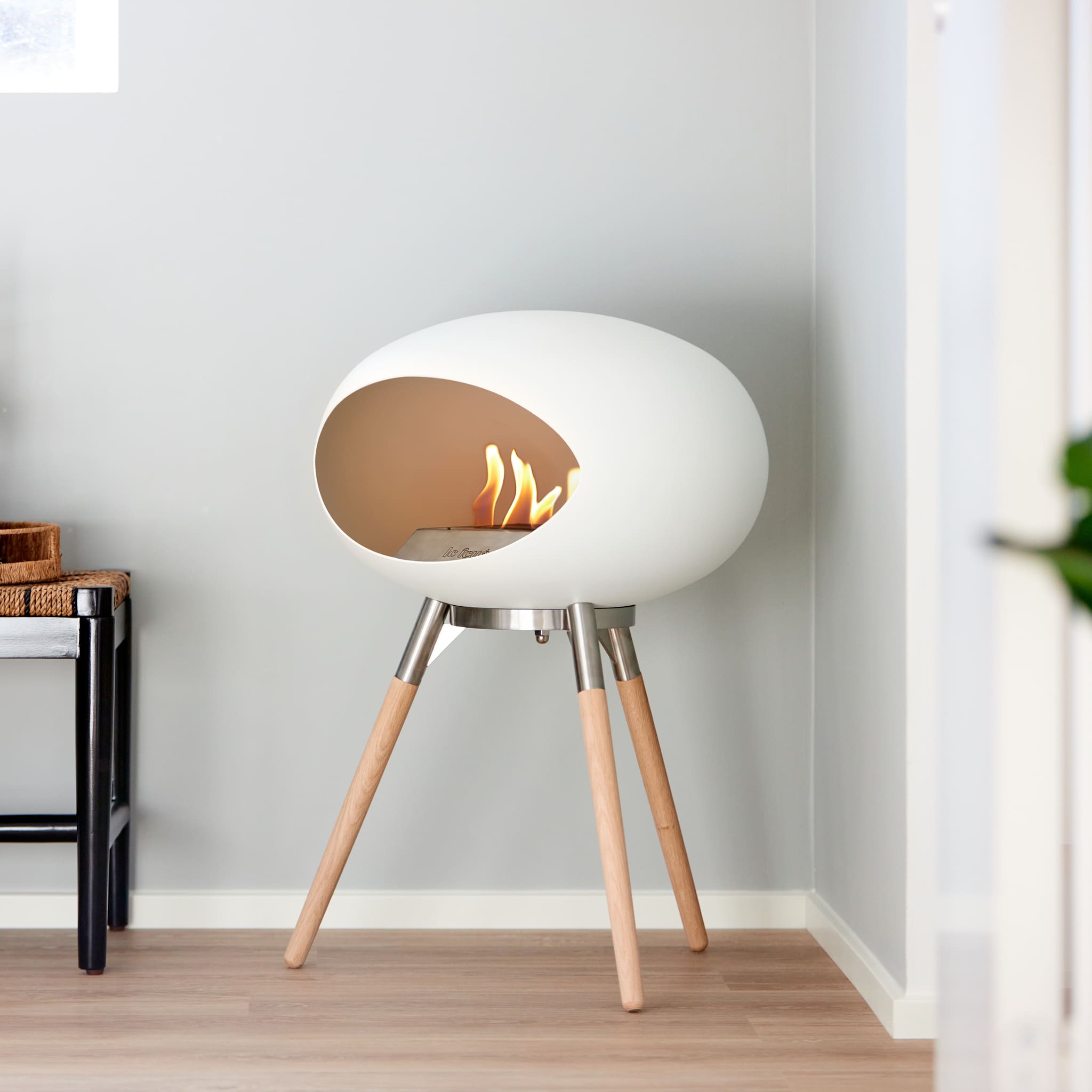 Le Feu Ground Low Dome <br>White