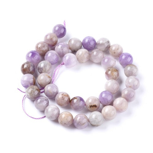 Lavender Jade Gemstone Bead