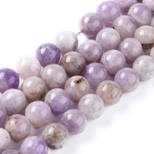 Lavender Jade Gemstone Bead