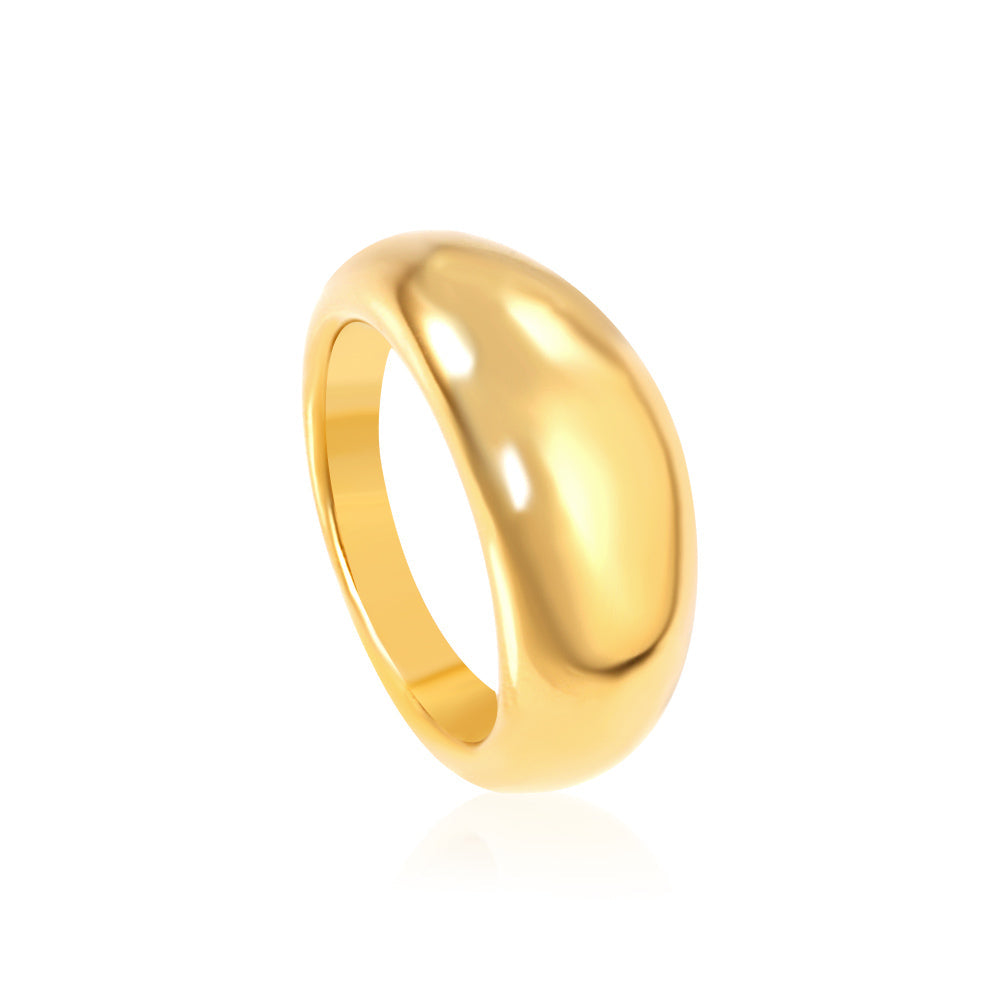 Geometric Dome Ring
