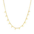 Bohemian Starry Chain Necklace