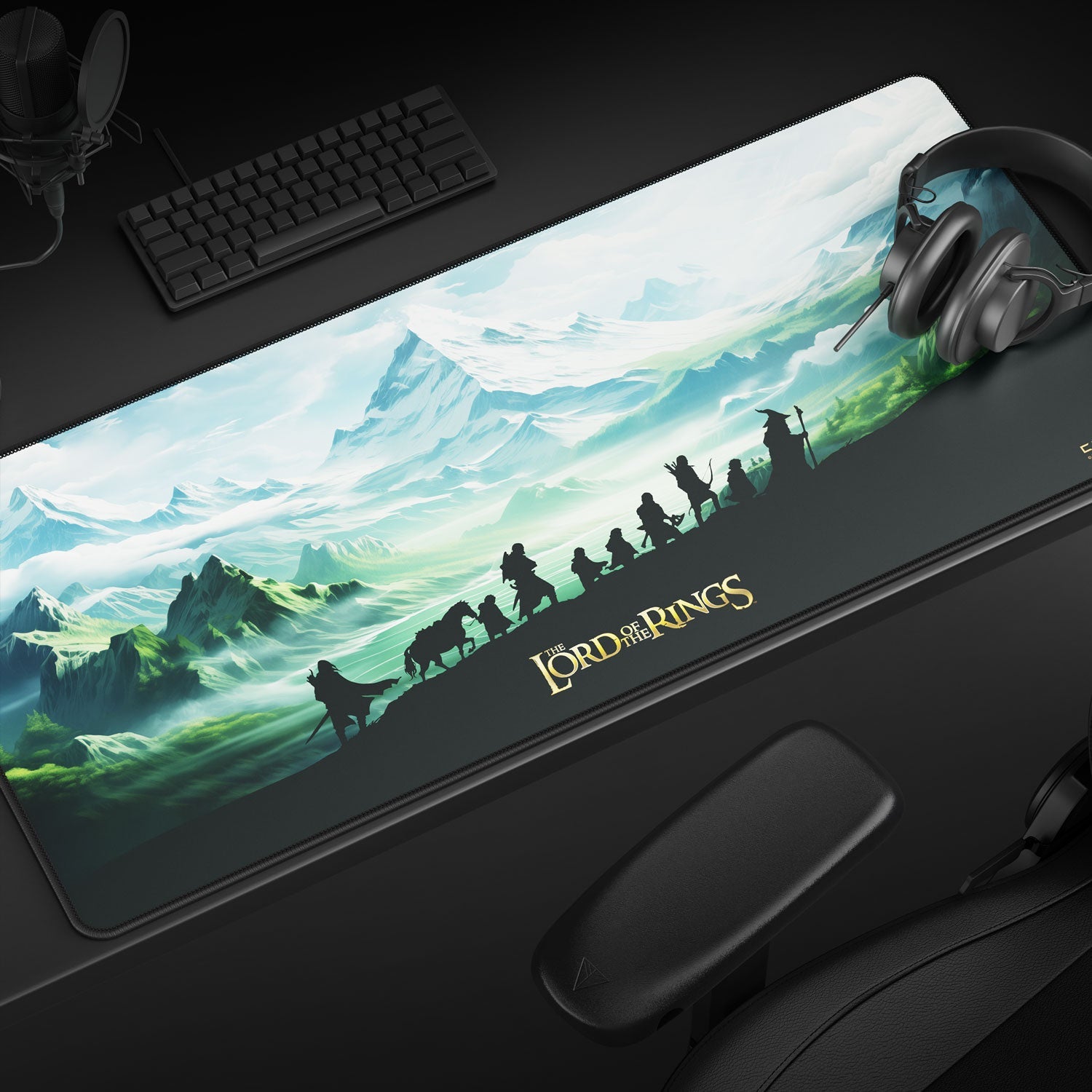 The Lord of the Rings™ Gaming Mouse Pad