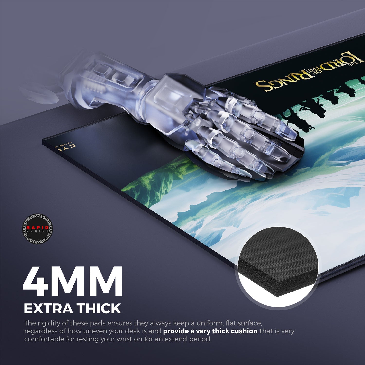 The Lord of the Rings™ Gaming Mouse Pad