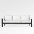 Magnolia Black Aluminum Sofa Set with Sunbrella® Cushions