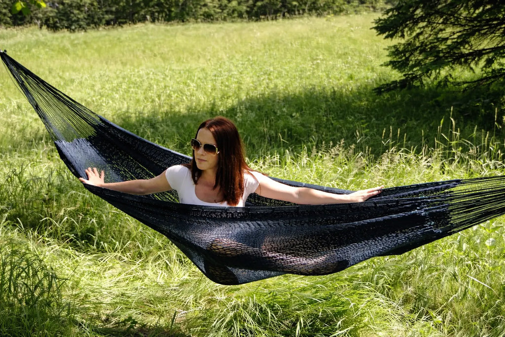 Mayan Hammock - XL Family-sized Thick Cord
