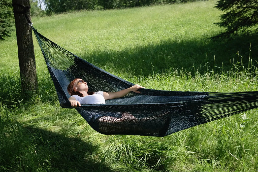 Mayan Hammock - XL Family-sized Thick Cord