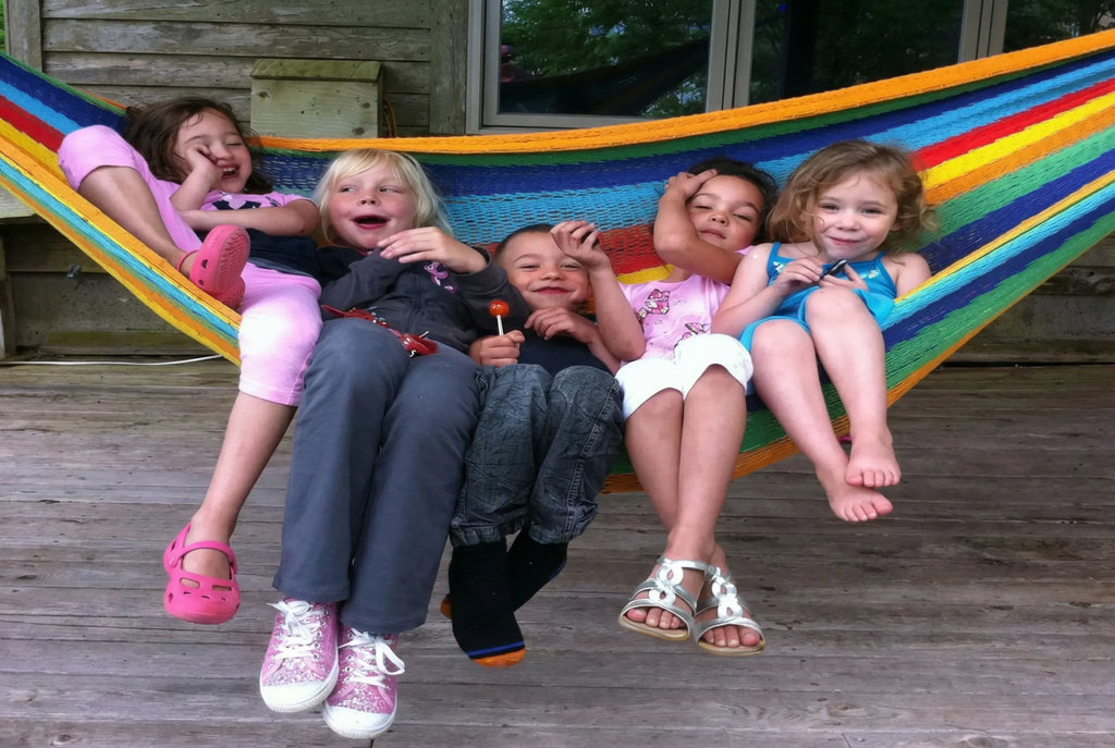 Mayan Hammock - XL Family-sized Thick Cord