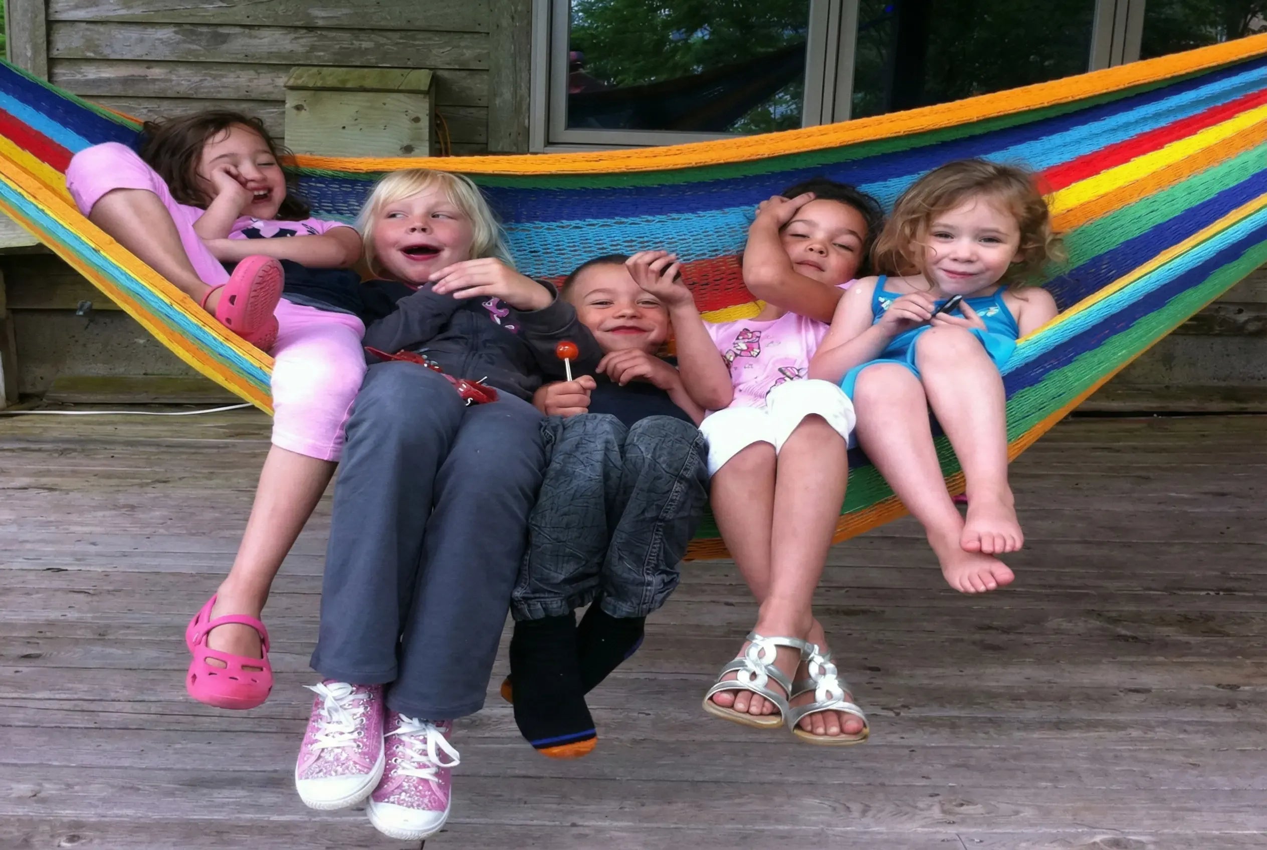 Mayan Hammock - XL Family-sized Thick Cord