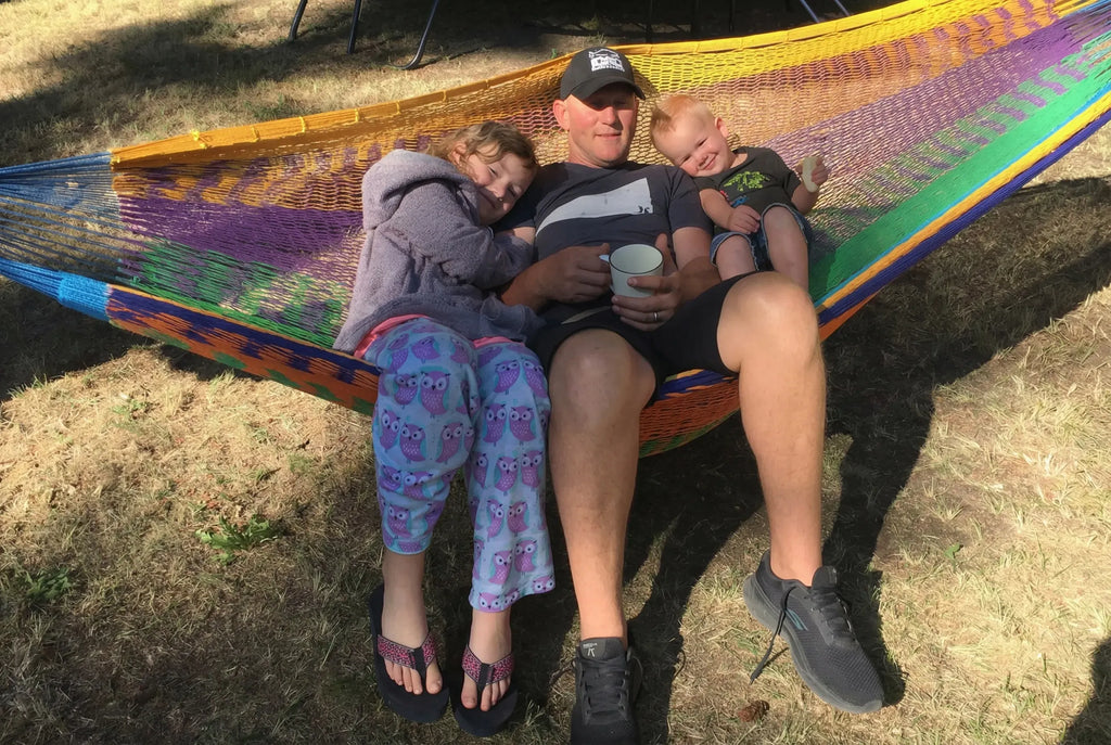 Mayan Hammock - XL Family-sized Thick Cord