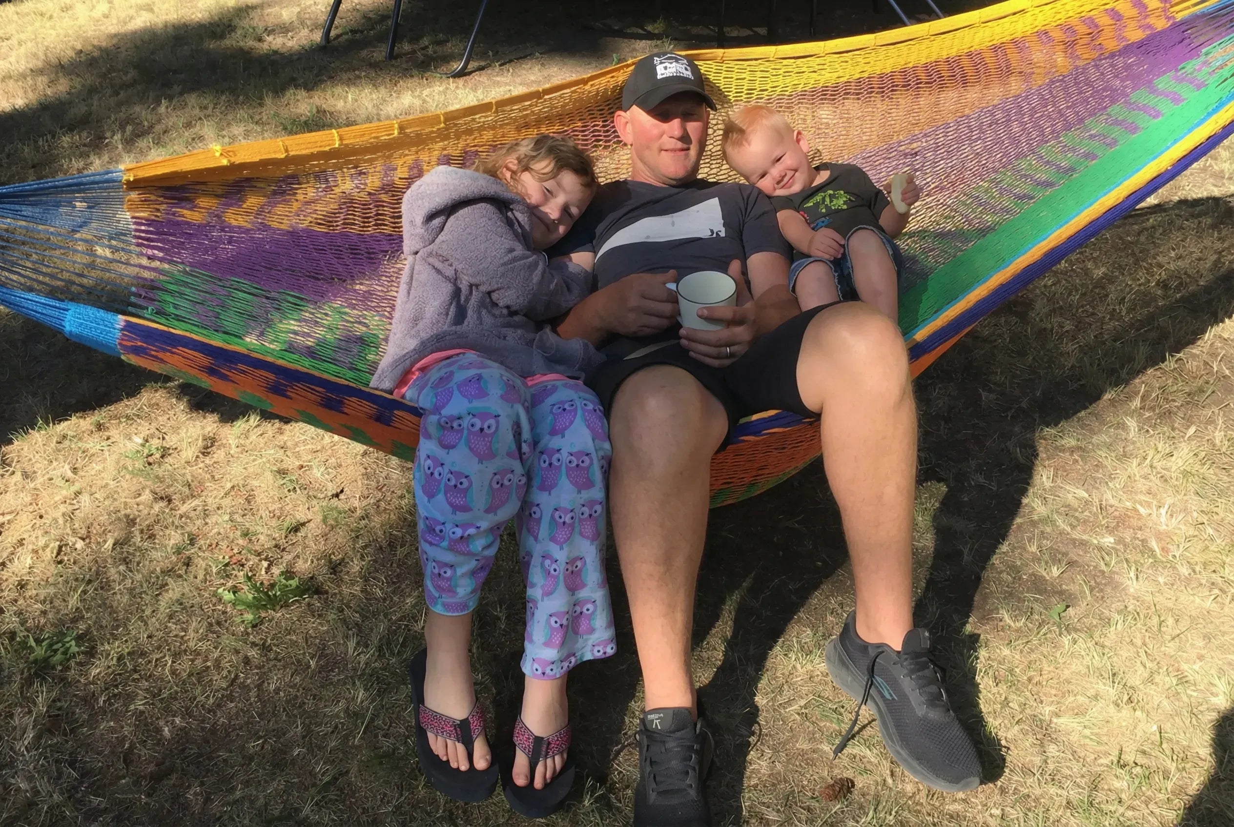 Mayan Hammock - XL Family-sized Thick Cord