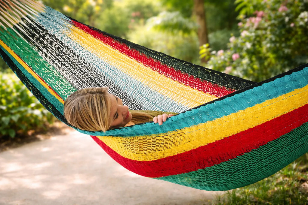 Mayan Hammock - XL Family-sized Thick Cord